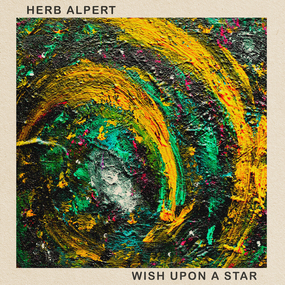 the album cover for Herb Alpert - Wish Upon A Star