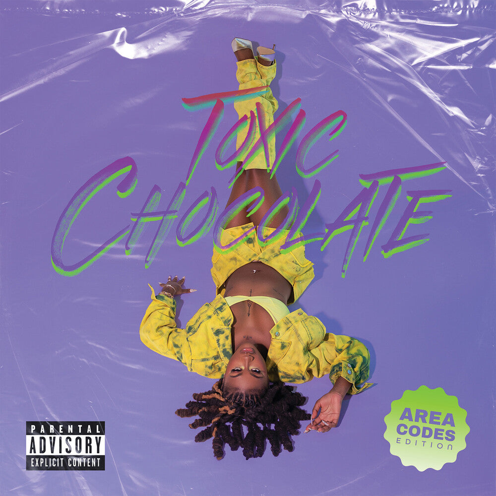 the album cover for Kaliii -  Toxic Chocolate: King Sized Edition [Indie Exclusive]