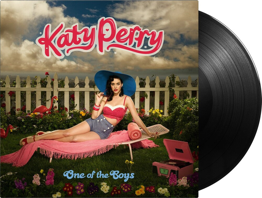 the album cover for Katy Perry - One Of The Boys [LP]
