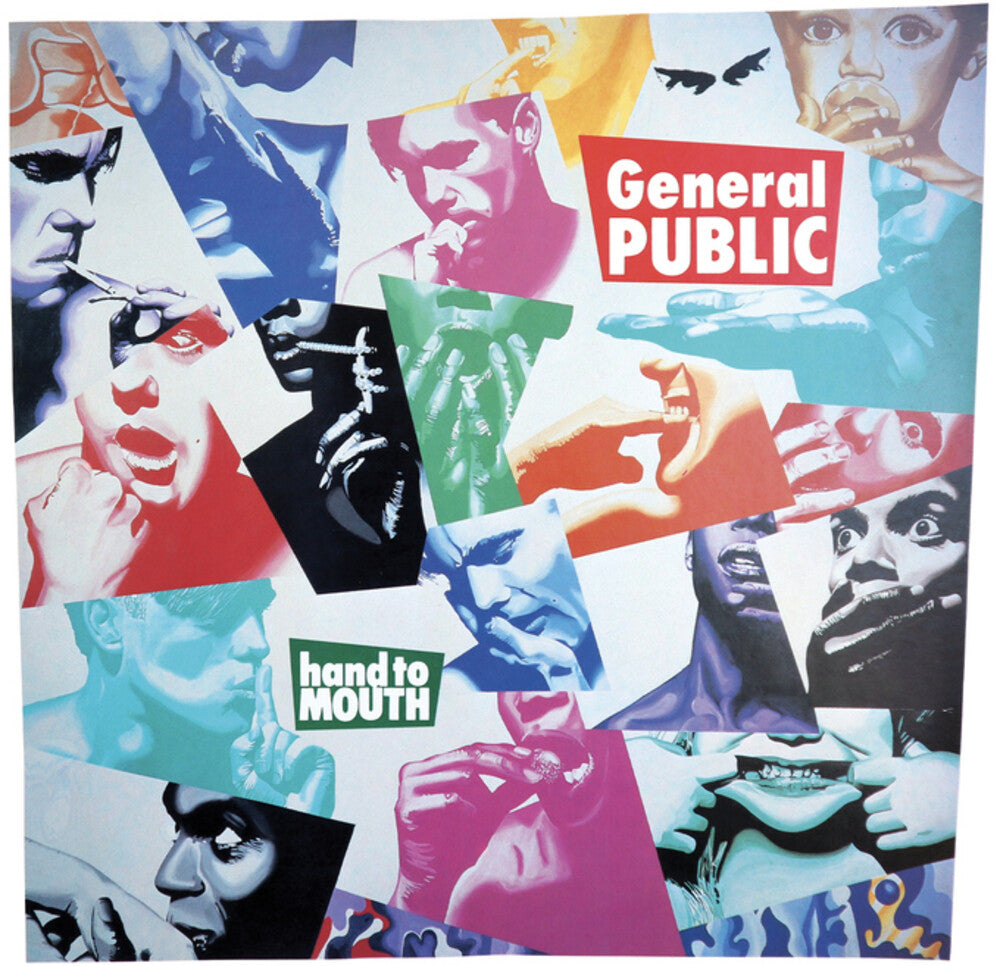 the album cover for General Public - Hand To Mouth