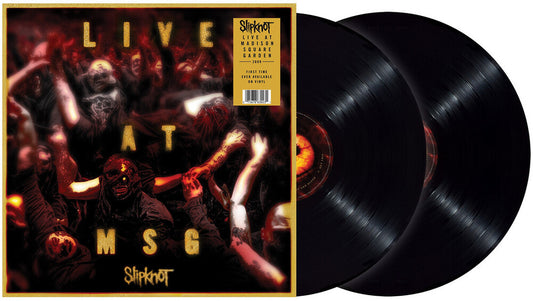 the album cover for Slipknot - Live At Msg 2009