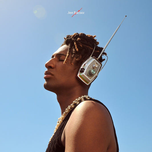 the album cover for Jon Batiste - World Music Radio