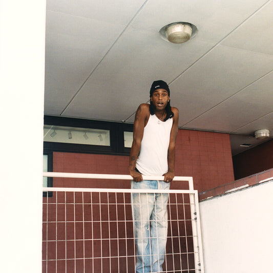 the album cover for Bakar - Halo