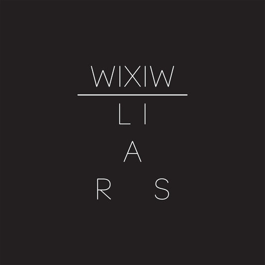 the album cover for Liars - Wixiw [Colored Vinyl] [Limited Edition] (Recy)