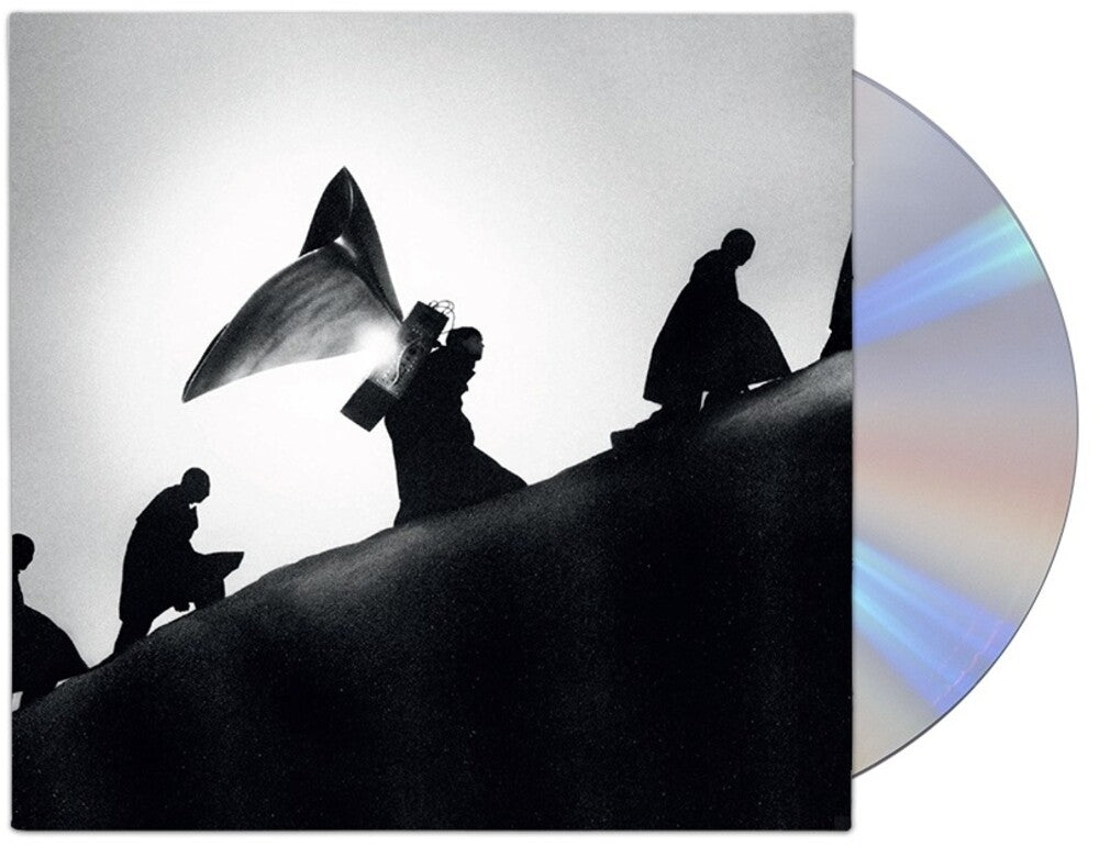 the album cover for James Blake - Playing Robots Into Heaven