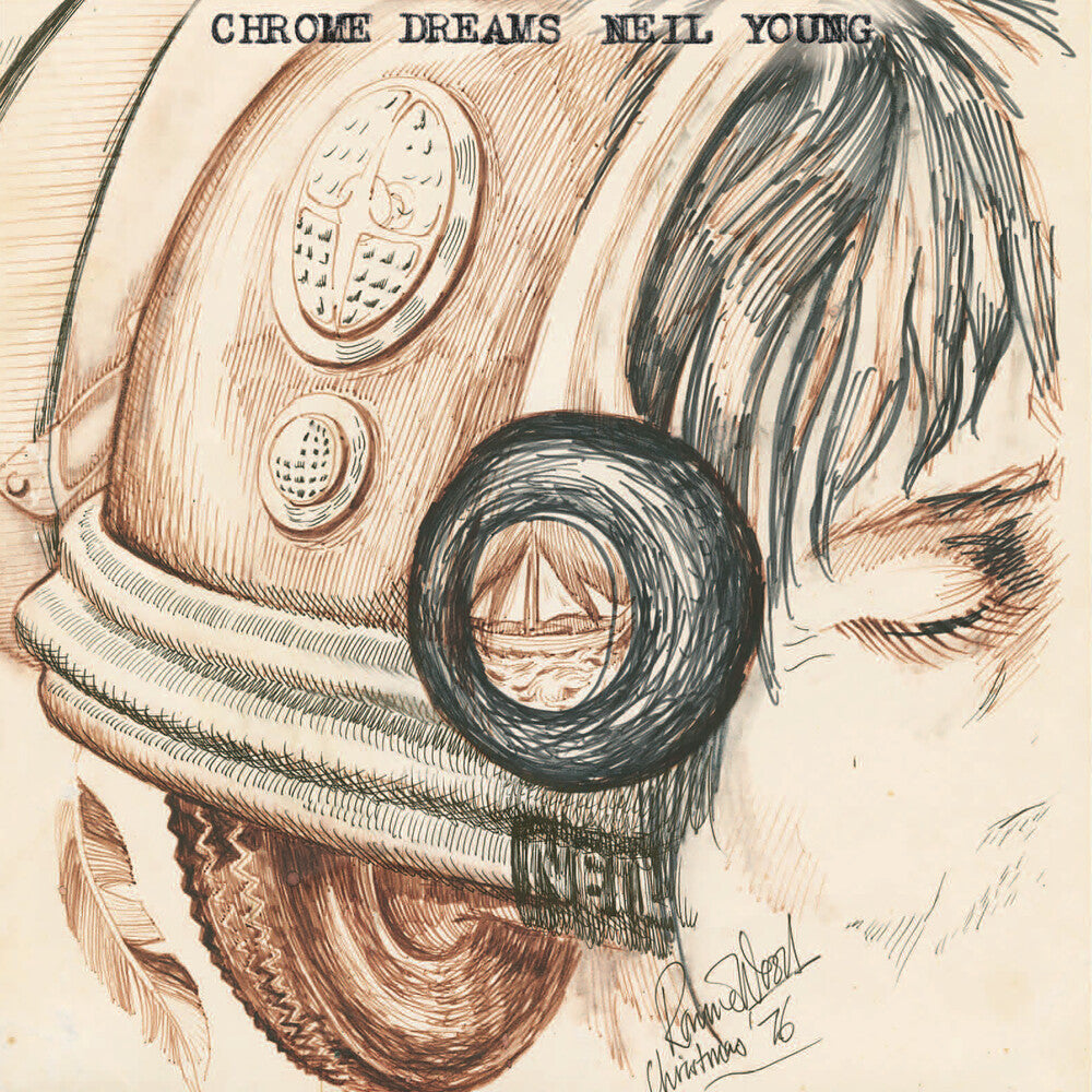the album cover for Neil Young - Chrome Dreams [2LP]
