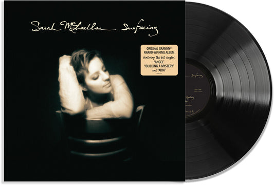 the album cover for Sarah McLachlan - Surfacing [LP]