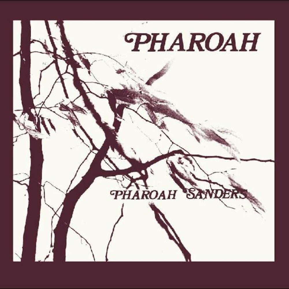 the album cover for Pharoah Sanders - Pharoah [Limited Edition Deluxe 2LP]