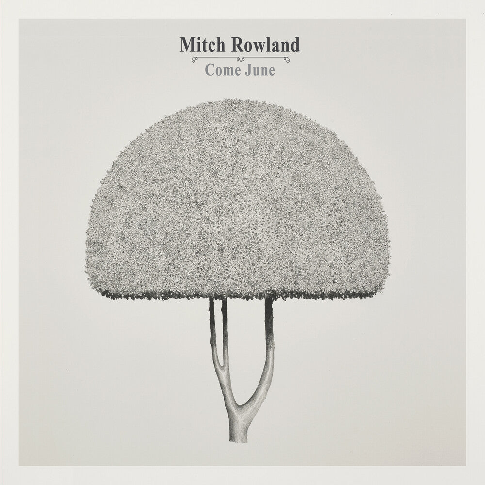 the album cover for Mitch Rowland - Come June [LP]