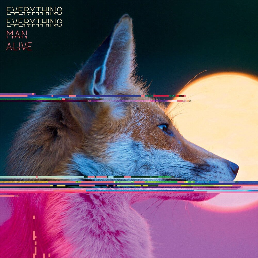 the album cover for Everything Everything - Man Alive (W/Book) [Deluxe] (Ofgv) (Post) (Uk)