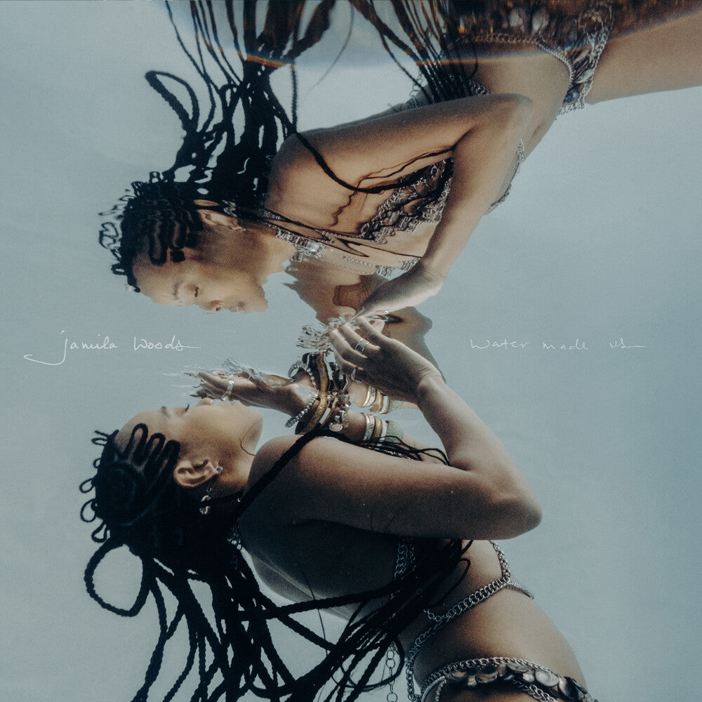 the album cover for Jamila Woods - Water Made Us