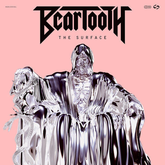 the album cover for Beartooth - The Surface