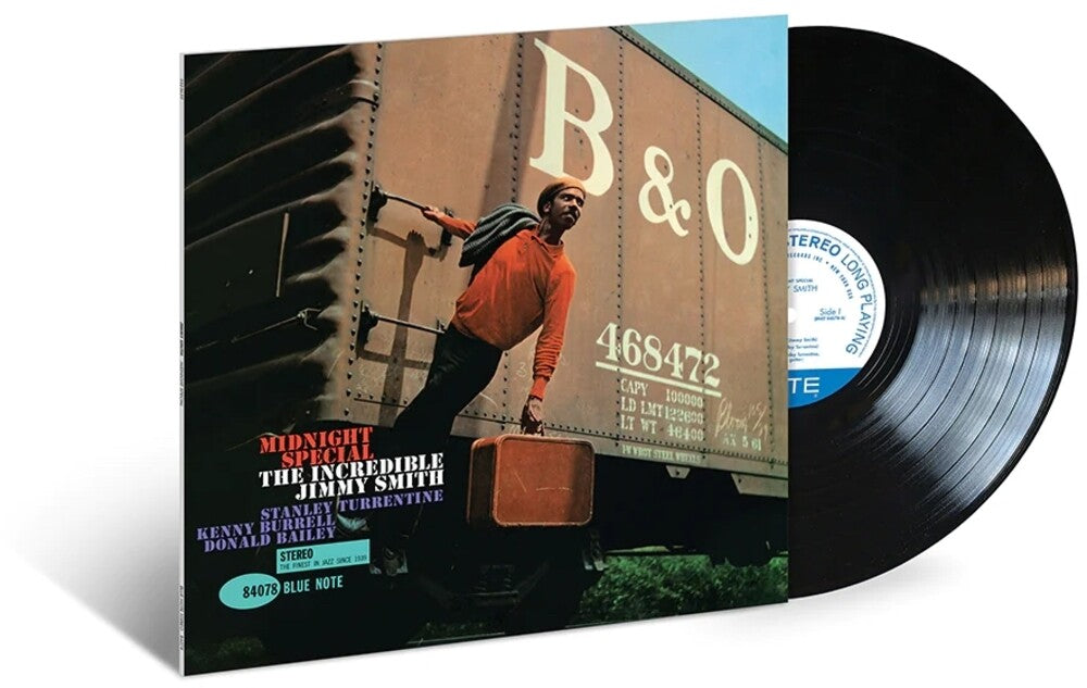 the album cover for Jimmy Smith - Midnight Special (Blue Note Classic Vinyl Series)