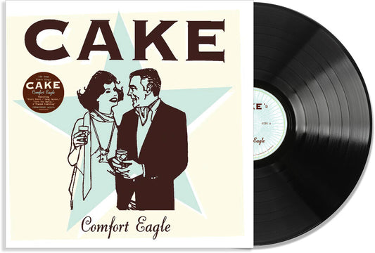 the album cover for CAKE - Comfort Eagle [LP]