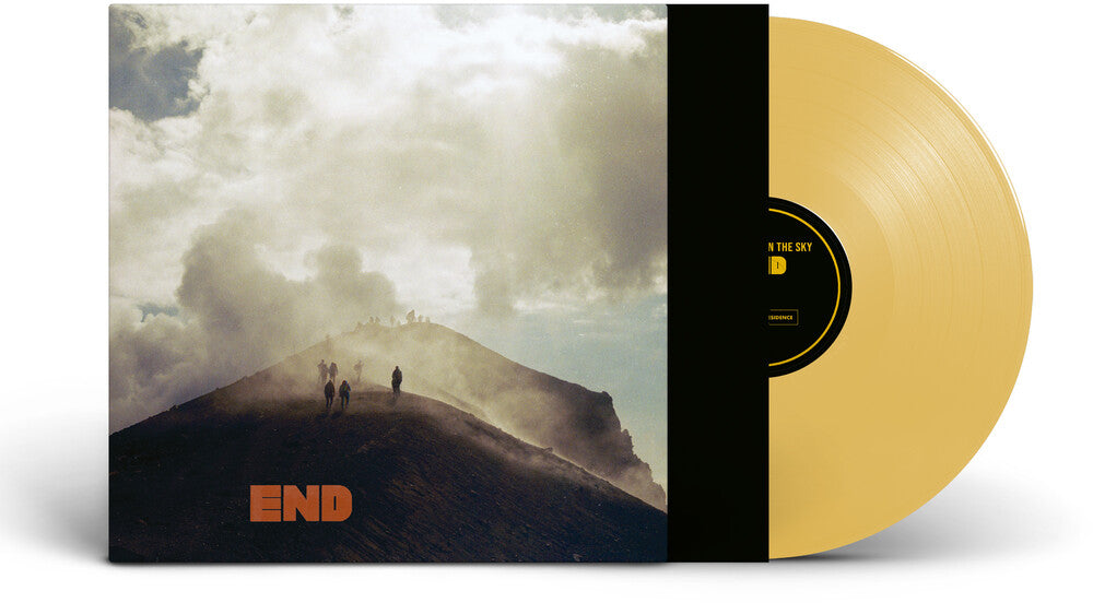 the album cover for Explosions In The Sky - End [Yellow LP]