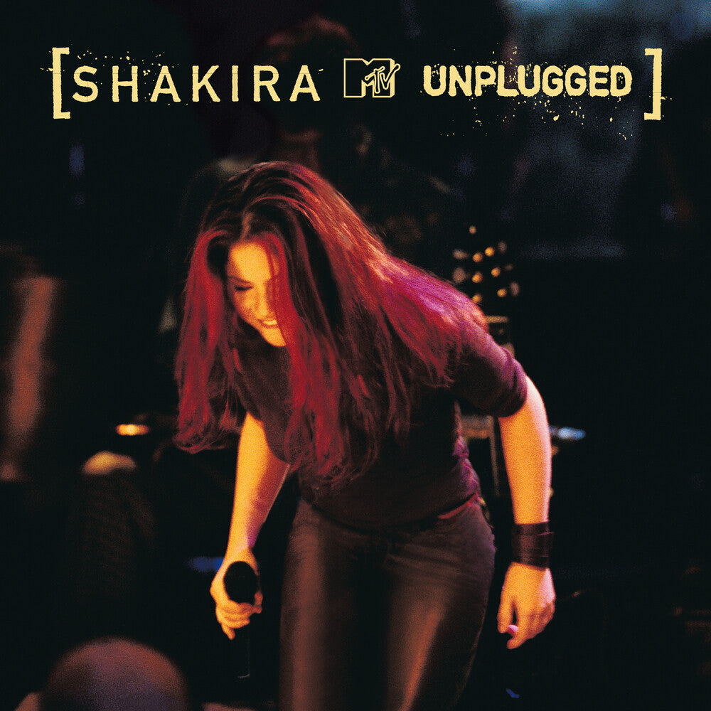 the album cover for Shakira - MTV Unplugged [2LP]