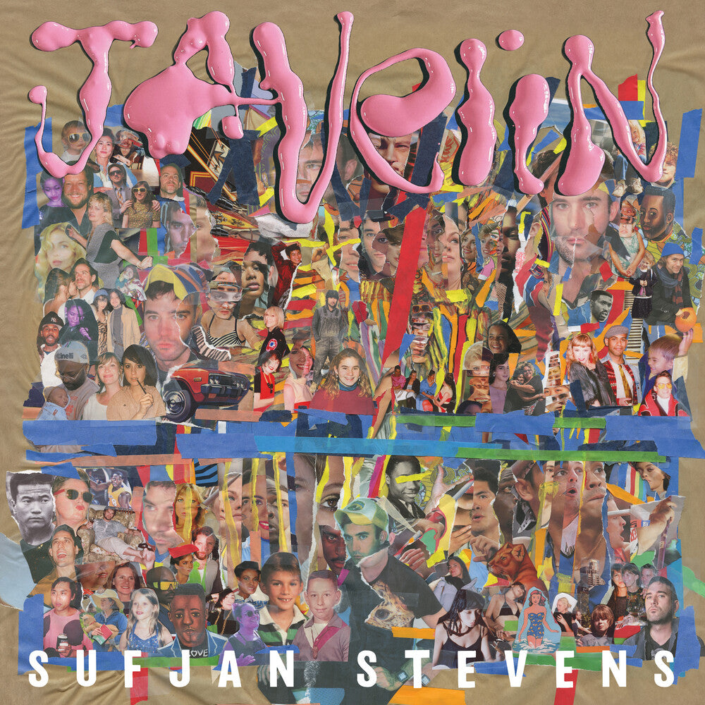 the album cover for Sufjan Stevens - Javelin
