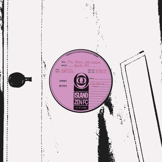 the album cover for Yard Act - The Trench Coat Museum [Limited Edition Vinyl Single]