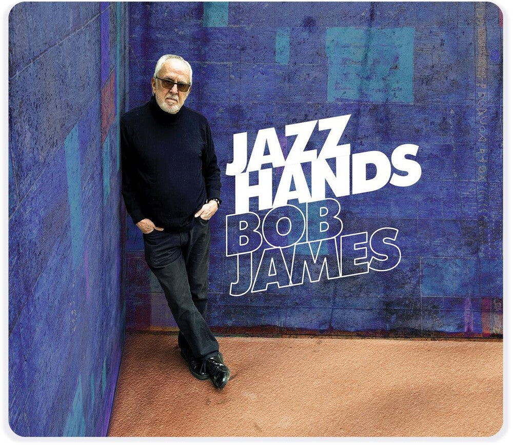 the album cover for Bob James - Jazz Hands (Hybr)