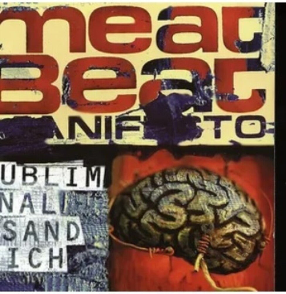 the album cover for Meat Beat Manifesto - Subliminal Sandwich [Reissue]