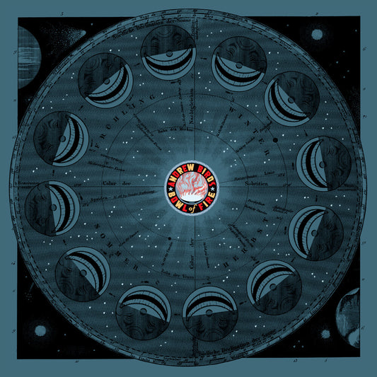 the album cover for Andrew Bird's Bowl Of Fire - Oh! The Grandeur [Colored Vinyl] (Gate) (Trq)