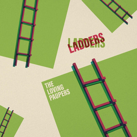 the album cover for Loving Paupers - Ladders