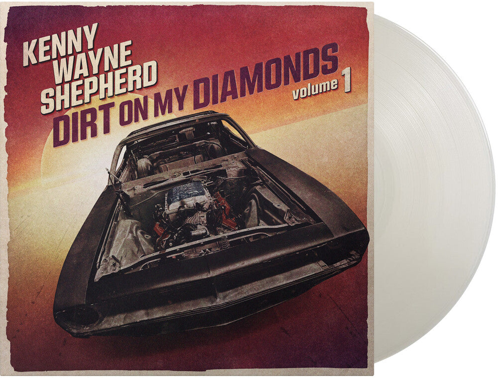 the album cover for Kenny Wayne Shepherd - Dirt On My Diamonds Vol. 1 [LP]