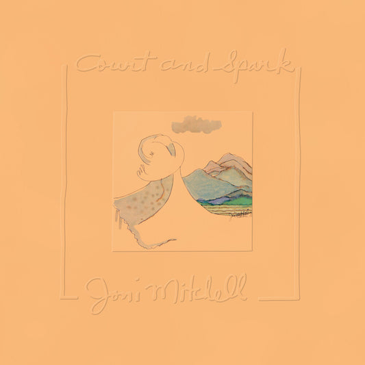 the album cover for Joni Mitchell - Court And Spark (2022 Remaster) (Bme)