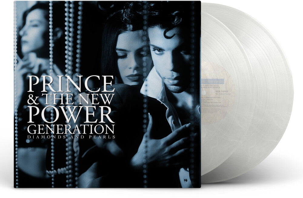 the album cover for Prince - Diamonds And Pearls [Milky White Marble 2LP]