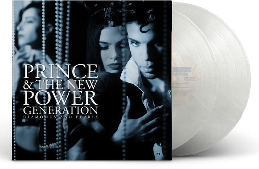 the album cover for Prince - Diamonds And Pearls [Milky White Marble 2LP]