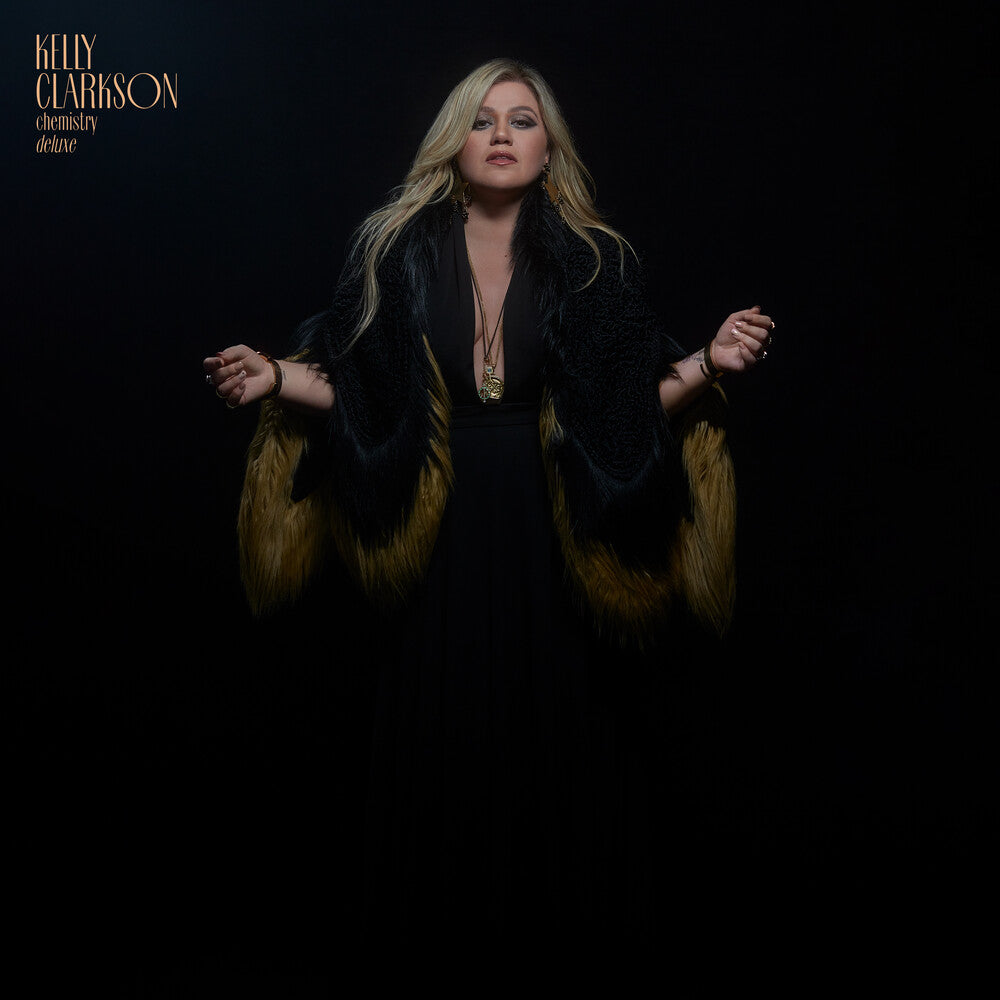 the album cover for Kelly Clarkson - Chemistry [Deluxe] [Indie Exclusive] (Mod)