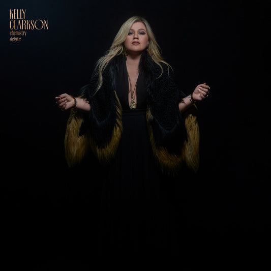 the album cover for Kelly Clarkson - Chemistry [Deluxe] [Indie Exclusive] (Mod)