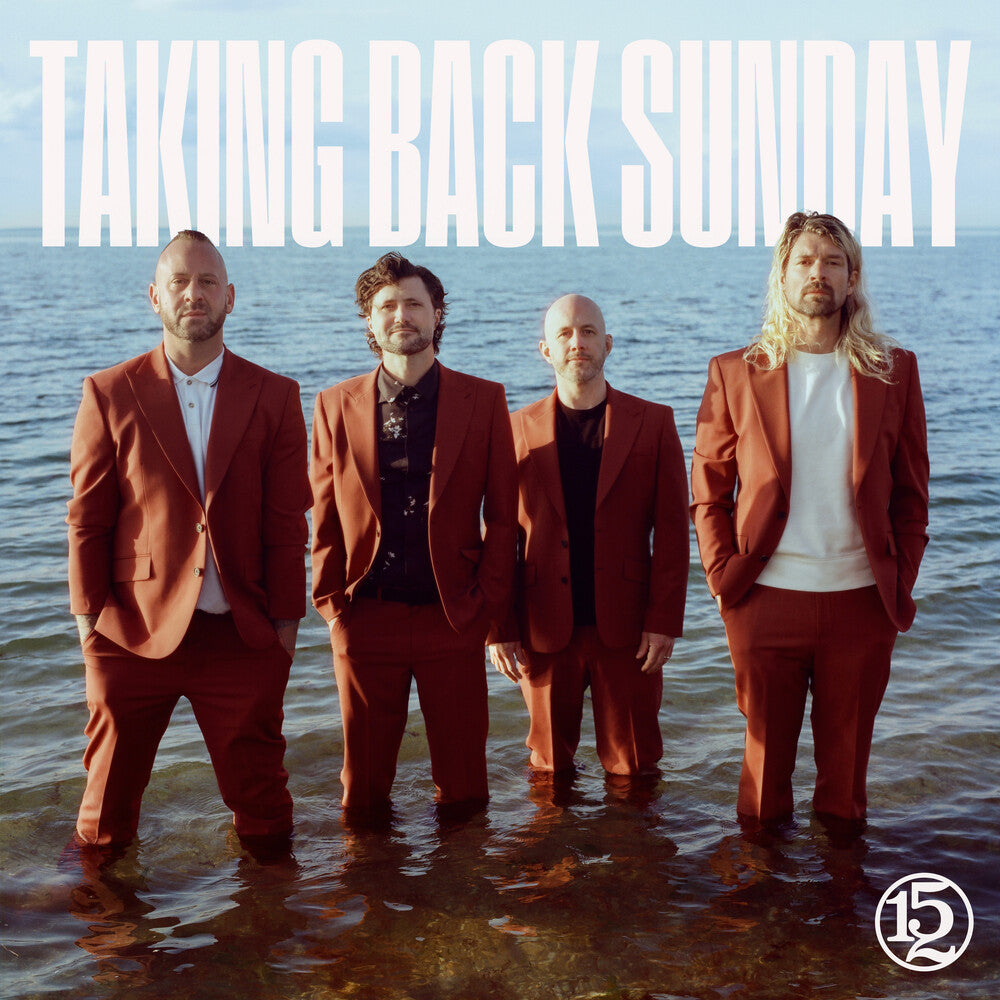 the album cover for Taking Back Sunday - 152