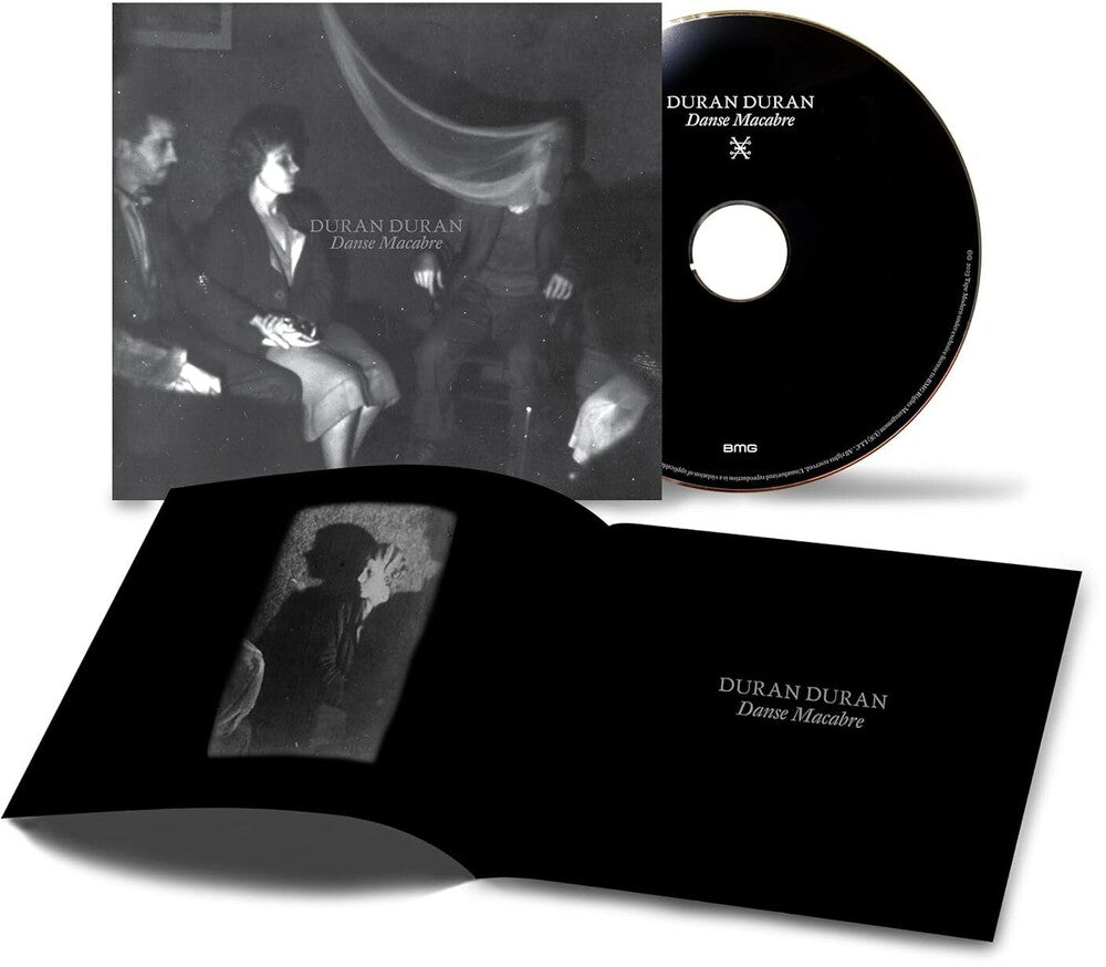 the album cover for Duran Duran - Danse Macabre