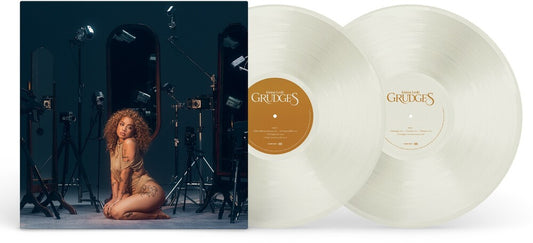 the album cover for Kiana Ledé - Grudges [Clear 2 LP]