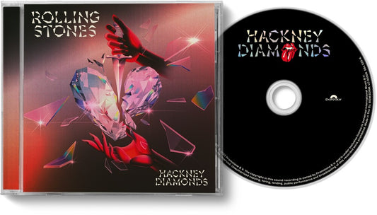 the album cover for The Rolling Stones - Hackney Diamonds
