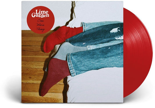 the album cover for Lime Garden - One More Thing - (Reign In Blood) [Colored Vinyl]