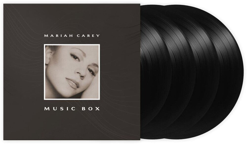 the album cover for Mariah Carey - Music Box: 30th Anniversary Expanded Edition [4LP]
