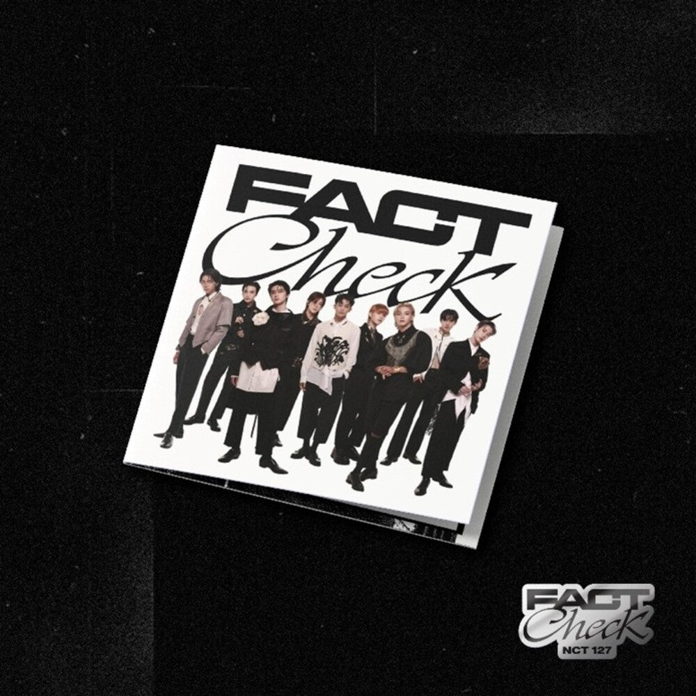 the album cover for NCT 127 - The 5th Album 'Fact Check' [Indie Exclusive Limited Edition]
