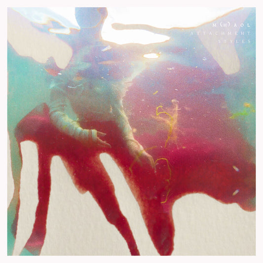 the album cover for M(H)Aol - Attachment Styles [Indie Exclusive] (Bonus Track) [Colored Vinyl] [Limited Edition]