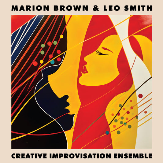 the album cover for Unknown Artist - Creative Improvisation Ensemble [RSD Black Friday 2023]