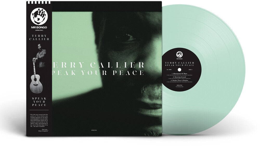 the album cover for Terry Callier - Speak Your Peace [RSD Black Friday 2023]