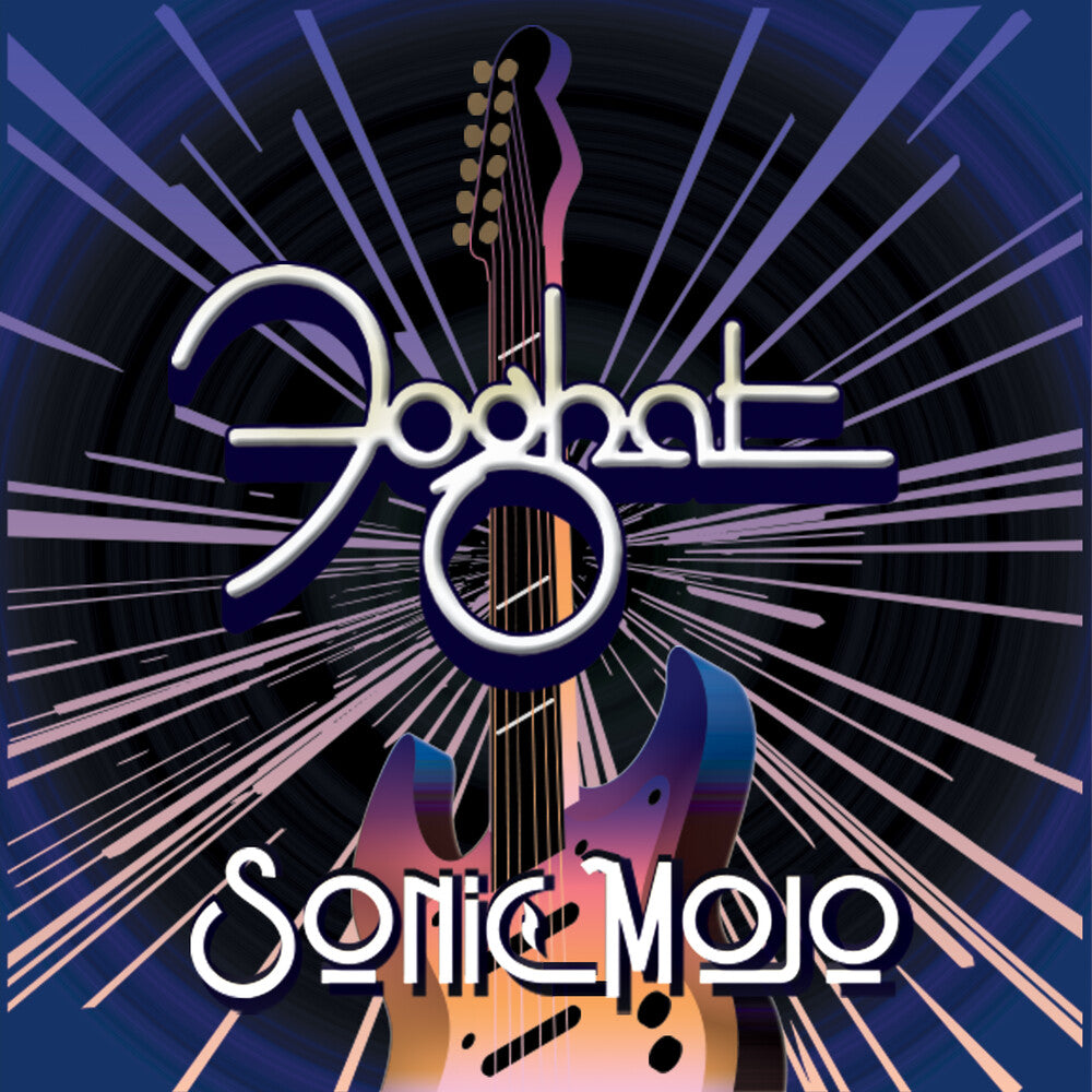 the album cover for Foghat - Sonic Mojo