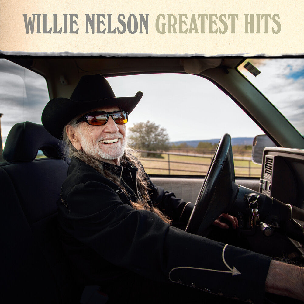 the album cover for Willie Nelson - Greatest Hits [2LP]