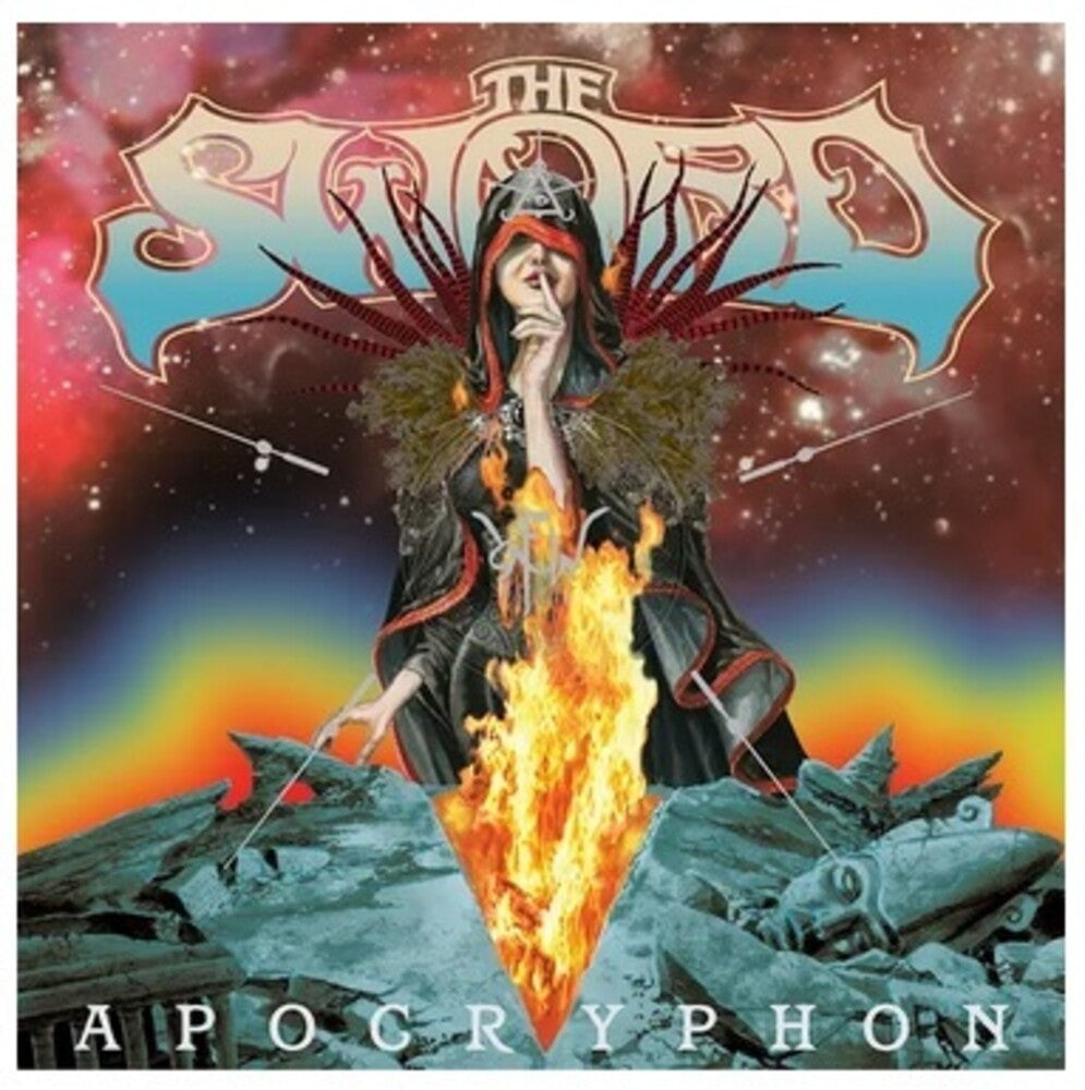 the album cover for The Sword - Apocryphon [LP]