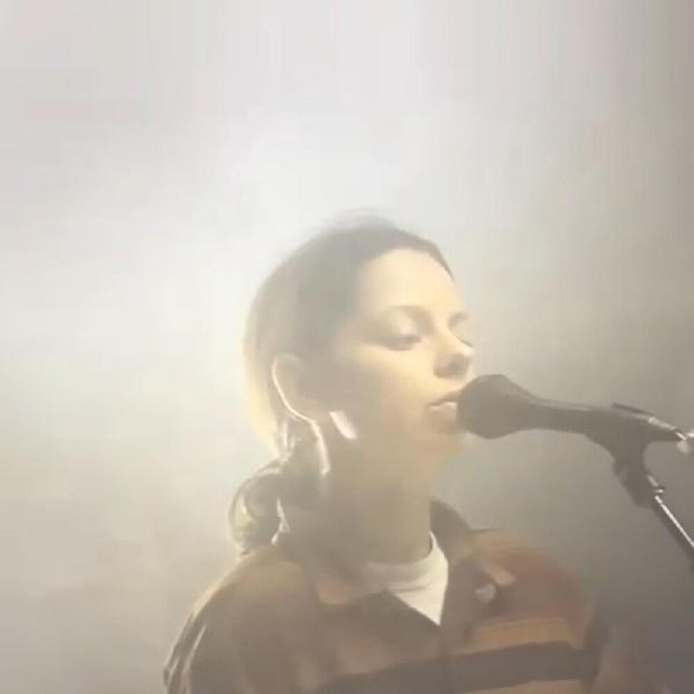 the album cover for Tirzah - Trip9love...??? [Colored Vinyl] (Gol) [Indie Exclusive] [Download Included]
