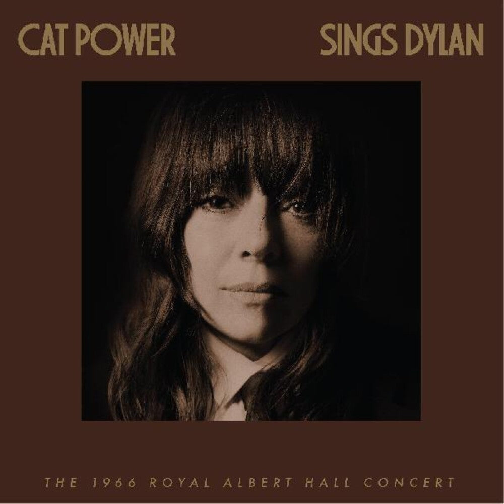 the album cover for Cat Power - Cat Power Sings Dylan: The 1966 Royal Albert Hall Concert [2LP]
