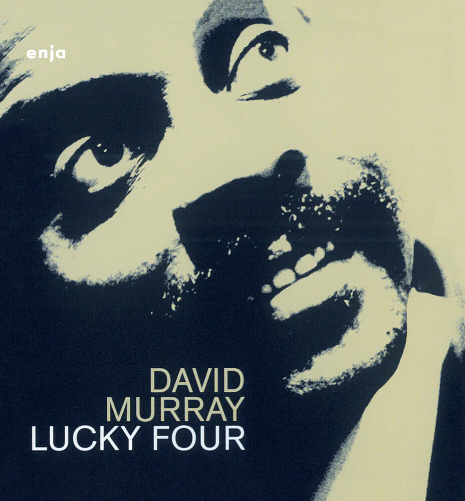the album cover for David Murray - Lucky Four [Remastered]