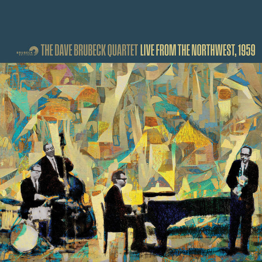 the album cover for Dave Brubeck - Live From The Northwest 1959