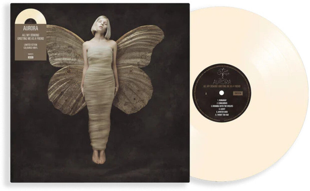 the album cover for Aurora - All My Demons Greeting Me As A Friend [Colored Vinyl] [Limited Edition]
